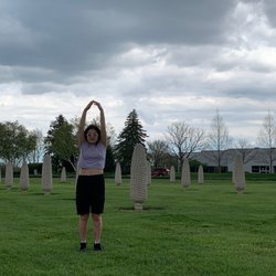 Field of Corn Sculpture - Field of corn