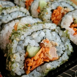Heartland Organic & Natural Foods - Organic Vegan Sushi Rolls ($4.25, available only on Saturdays)