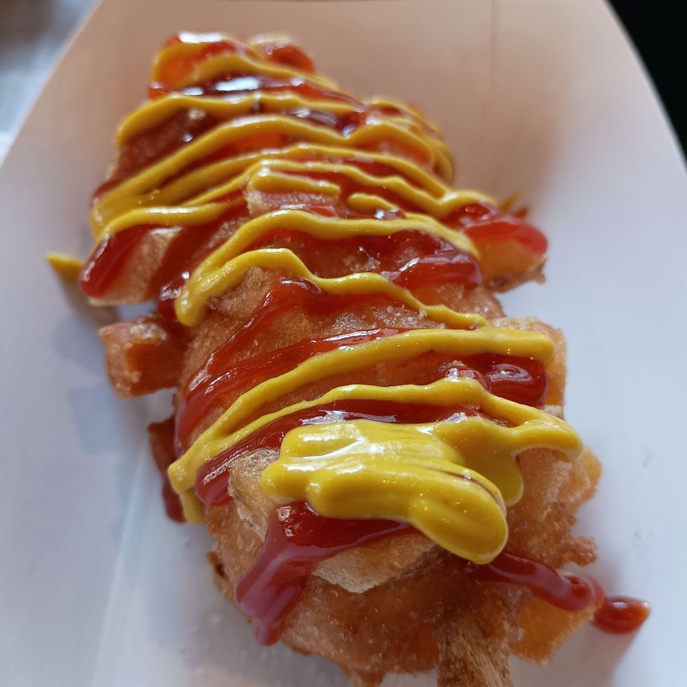 Gochujang - Corn dog - Salad Near Me - Cleveland, Ohio Gochujang - Corn dog - Salad Near Me - Cleveland, Ohio
