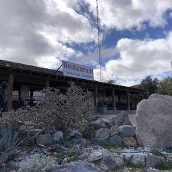 Panamint Springs Restaurant - The restaurant