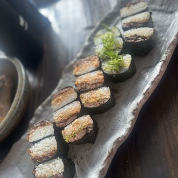 Noreetuh - Various musubi - New American Near Me - New York, New York Noreetuh - Various musubi - New American Near Me - New York, New York