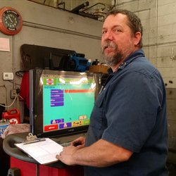 Buddy South Auto Parts & Service - Need a 4 Wheel Alignment? Come by and see Clint Minetree our Alignment specialist