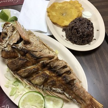 Cacique Restaurant - Pargo morros tostones - Cuban Near Me - Miami, Florida Cacique Restaurant - Pargo morros tostones - Cuban Near Me - Miami, Florida