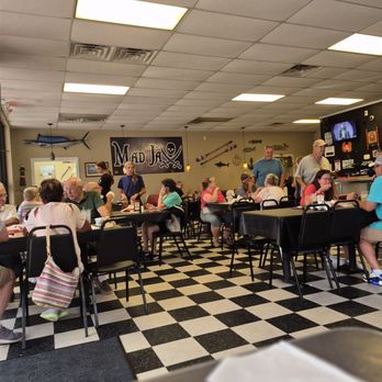 Mad Jax - The Restaurant inside seating - Steakhouses Near Me - Millers Creek, North Carolina