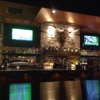LongHorn Steakhouse - The bar and really cool Steer Head above it. - American Near Me - Phoenix, Arizona LongHorn Steakhouse - The bar and really cool Steer Head above it. - American Near Me - Phoenix, Arizona