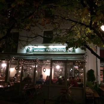 Wirtshaus Althaching - Outside of restaurant - German Near Me - Unterhaching, BY
