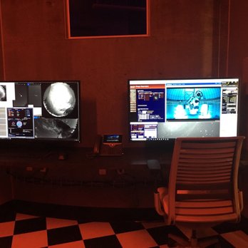 Rancho Mirage Library & Observatory - Inside where the telescope is controlled - Libraries Near Me - Rancho Mirage, California