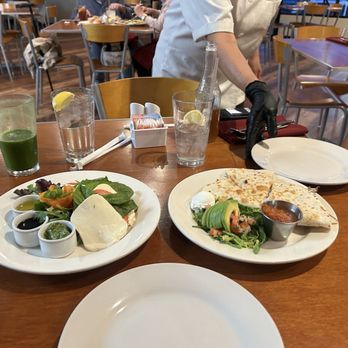 Alondra's Cuisine - chicken quesadillas and caprese salad - Italian Near Me - Garland, Texas Alondra's Cuisine - chicken quesadillas and caprese salad - Italian Near Me - Garland, Texas
