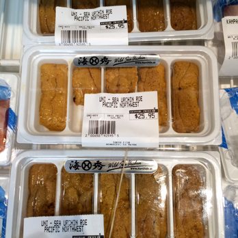 Tokyo Fish Market - Uni tray - Seafood Markets Near Me - Berkeley, California Tokyo Fish Market - Uni tray - Seafood Markets Near Me - Berkeley, California