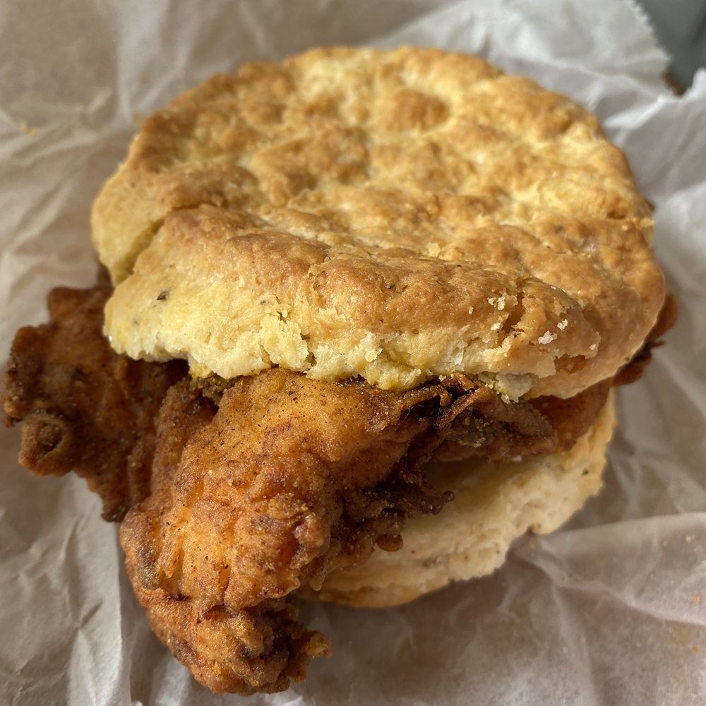 Scratch Biscuit Company - Crispy chicken biscuit - Breakfast & Brunch Near Me - Roanoke, Virginia Scratch Biscuit Company - Crispy chicken biscuit - Breakfast & Brunch Near Me - Roanoke, Virginia