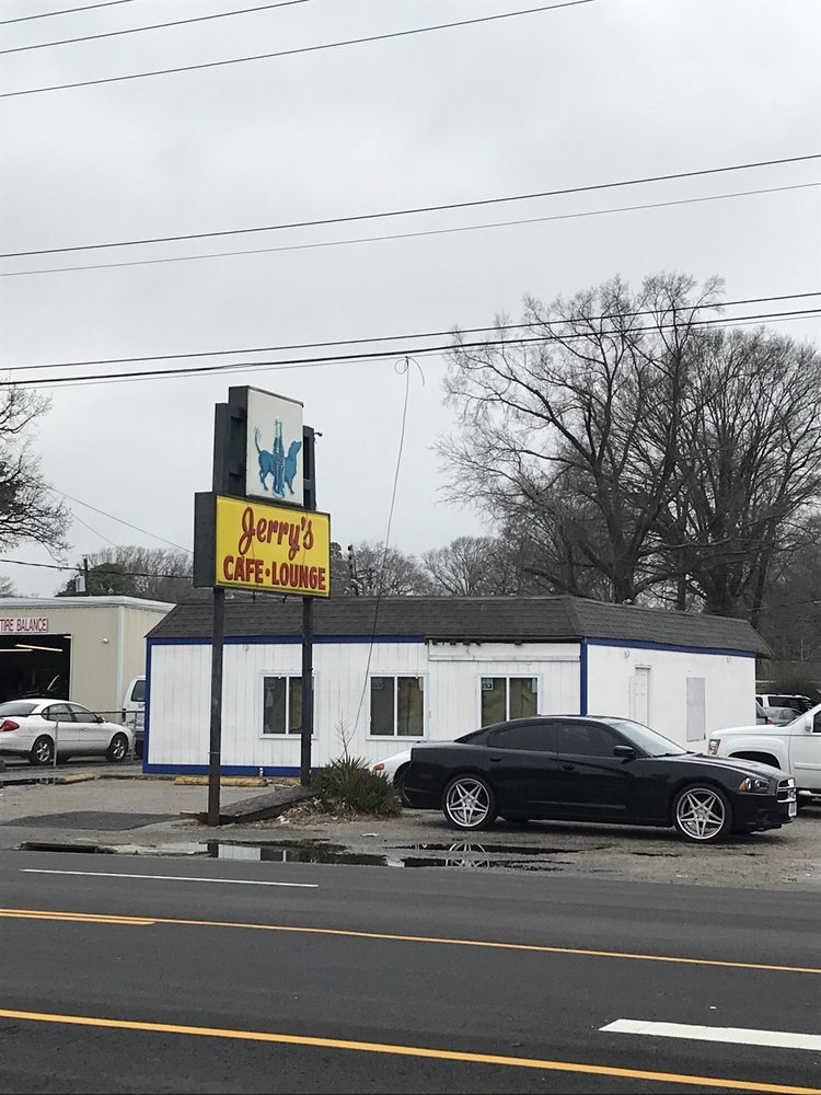 Jerry's Cafe Lounge Logo