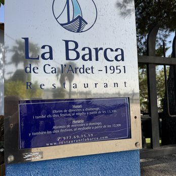 La Barca, restaurant - The restaurant - Mediterranean Near Me - Salou, T La Barca, restaurant - The restaurant - Mediterranean Near Me - Salou, T