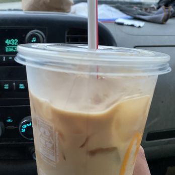 McDonald's - Iced French Vanilla Coffee - Burgers Near Me - San Marcos, California