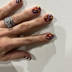 Club Nails & Spa - Christmas  Nail dips