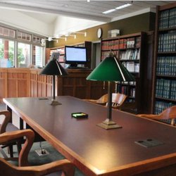 Placer County Law Library - Reference desk