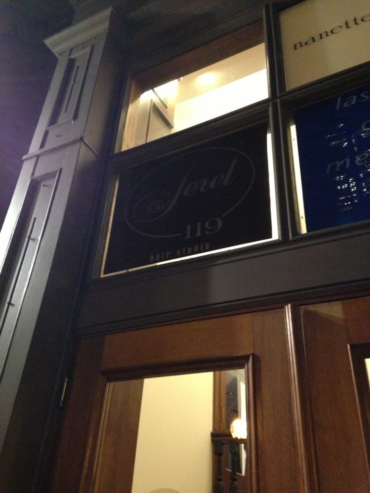 Jerel @ 119 Newbury Logo