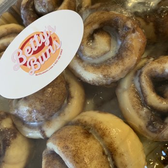 Betty's Buns - 1-Dozen of Betty's Buns - Bakeries Near Me - Brentwood, California Betty's Buns - 1-Dozen of Betty's Buns - Bakeries Near Me - Brentwood, California