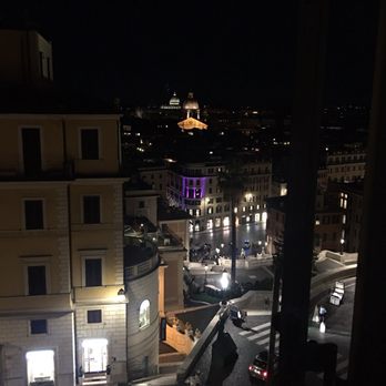 Hassler Roma - View from my room at nights - Hotels Near Me - Rome, RM Hassler Roma - View from my room at nights - Hotels Near Me - Rome, RM