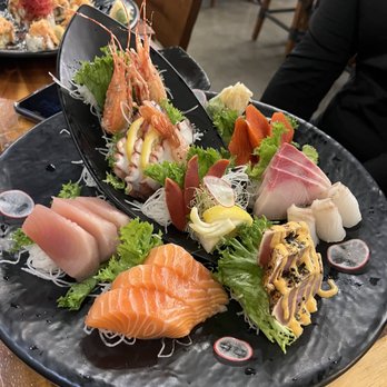 Sushi Mura - deluxe assorted sashimi - Japanese Near Me - Vancouver, British Columbia Sushi Mura - deluxe assorted sashimi - Japanese Near Me - Vancouver, British Columbia