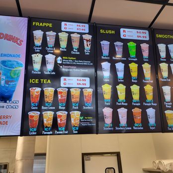 MOONBEAM Kitchen & Boba - Bubble Tea Near Me - Santa Maria, California