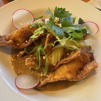 Koko Head Cafe - Chicken pot pie Dumplings All Day Wong - INCREDIBLE - Breakfast & Brunch Near Me - Honolulu, Hawaii