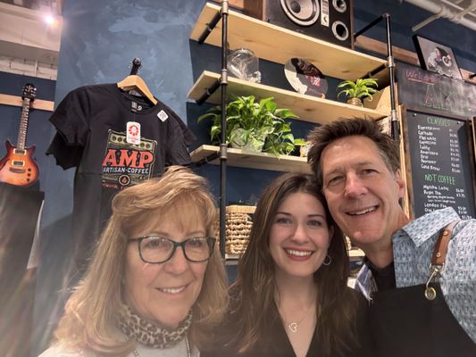 Amp Artisan Coffee by null