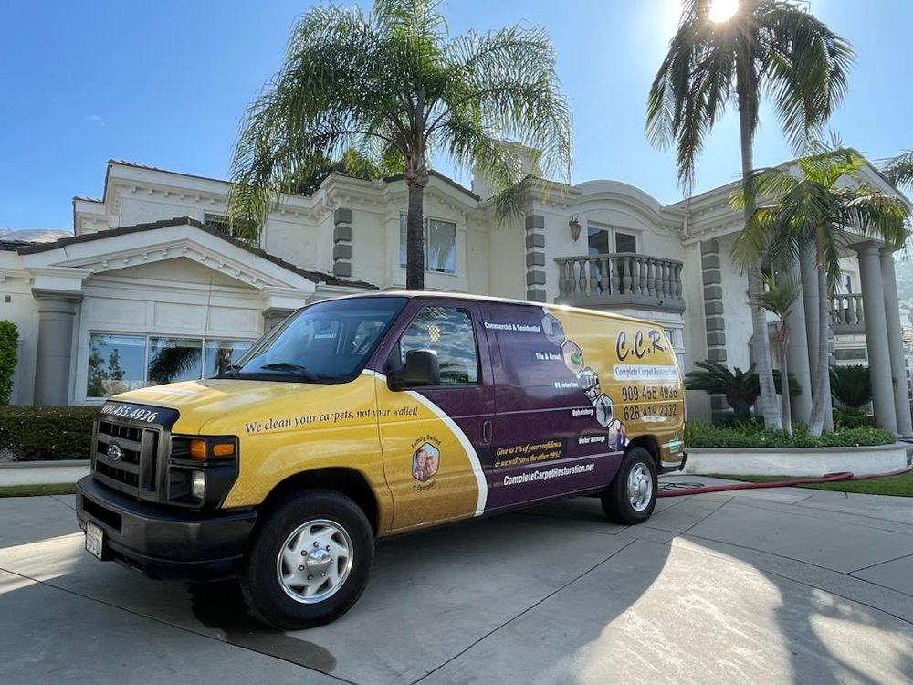 COMPLETE CARPET RESTORATION 42 Photos Chino Hills, California