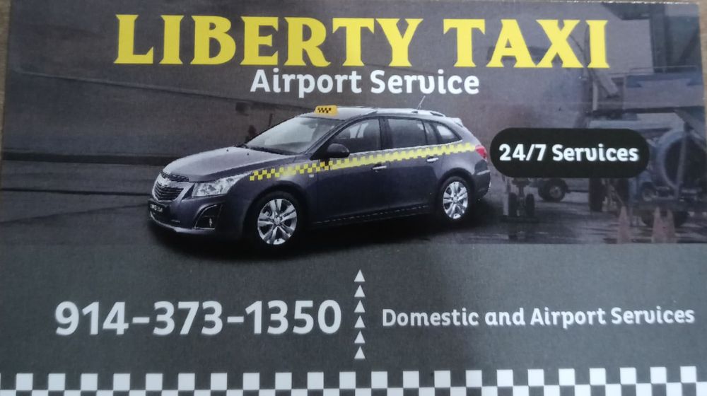 LIBERTY TAXI AIRPORT SERVICES Updated September 2024 Ossining, New