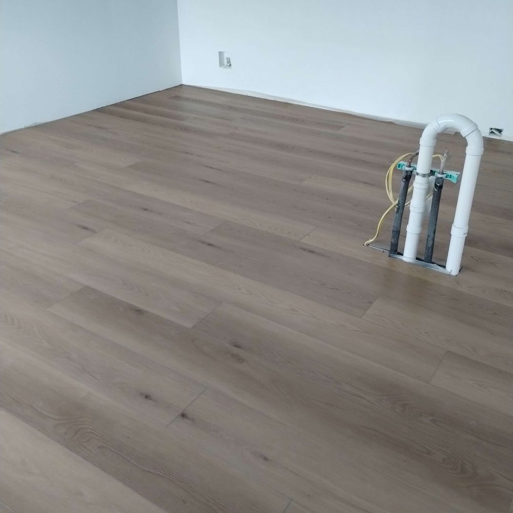 Vinyl installation