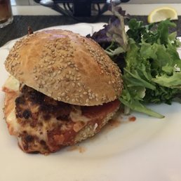 Chicken parm sandwich Chicken parm sandwich