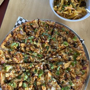 Pizza Twist - Chicken Tikka Masala Pizzatwist & Butter Chicken Pasta - Indian Near Me - Artesia, California Pizza Twist - Chicken Tikka Masala Pizzatwist & Butter Chicken Pasta - Indian Near Me - Artesia, California