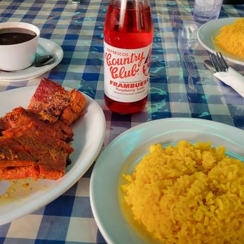 Parada Maimon - a table of food and drinks - Dominican Near Me - Philadelphia, Pennsylvania