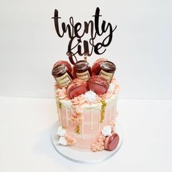 Aleena's Bakery - 25th bday cake