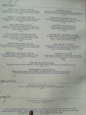 Menu photo 1 Magic Bistro El Paso, TX