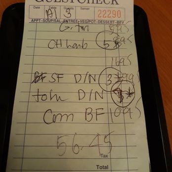 Origin Thai Bistro - Most confusing check ever. - Thai Near Me - Tewksbury, Massachusetts Origin Thai Bistro - Most confusing check ever. - Thai Near Me - Tewksbury, Massachusetts