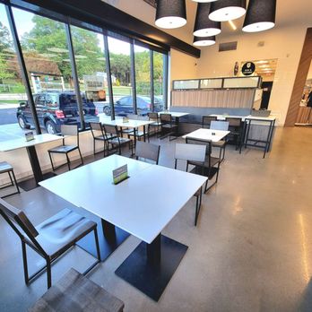 Dash In - The dining area. Restrooms are straight ahead. - Car Wash Near Me - Indian Head, Maryland