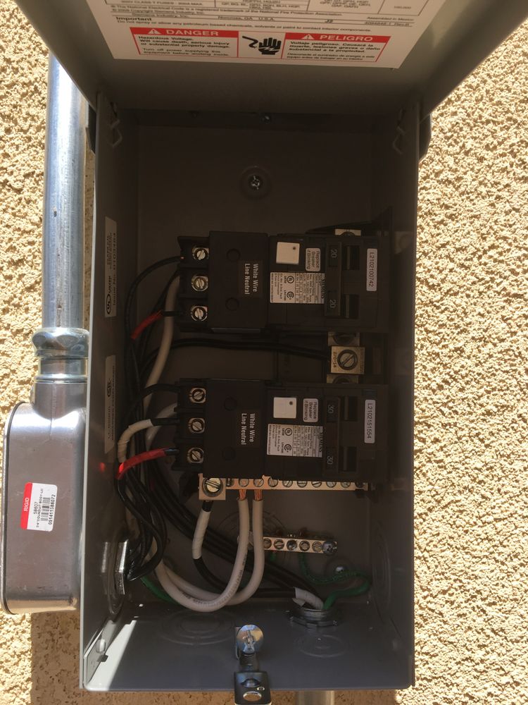Slide of Power Pros Electrical Services