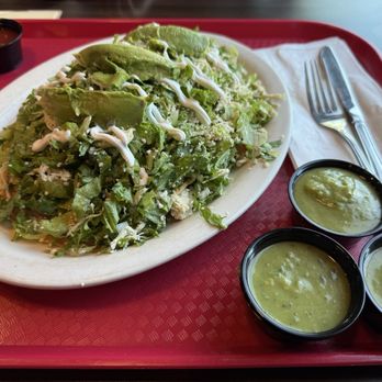 Las Fuentes - SALPICON TOSTADA with chicken - Mexican Near Me - Chatsworth, California