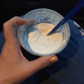 Culver's - This is the extent of Reese in it... - Burgers Near Me - Gurnee, Illinois