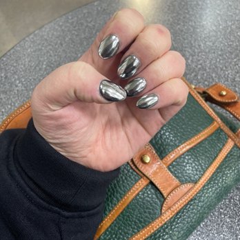Classy Nails & Spa - Chrome manicure by Karen! - Waxing Near Me - Portland, Oregon Classy Nails & Spa - Chrome manicure by Karen! - Waxing Near Me - Portland, Oregon