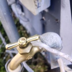 Universal Plumbing - New faucet