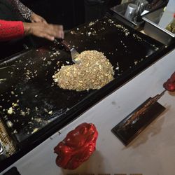 Black Samurai Mobile Hibachi Catering - Special touch!!