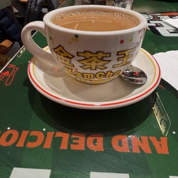 Bayao Cafe - 手拉奶茶 Milk Tea (*16 oz) - Hong Kong Style Cafe Near Me - Quincy, Massachusetts Bayao Cafe - 手拉奶茶 Milk Tea (*16 oz) - Hong Kong Style Cafe Near Me - Quincy, Massachusetts