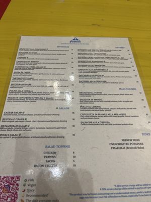 Menu photo 4 'O Munaciello Miami, FL