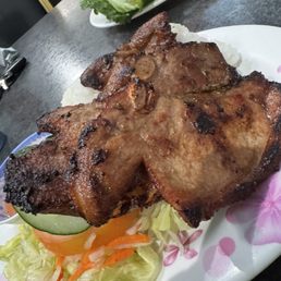 Pork chops!