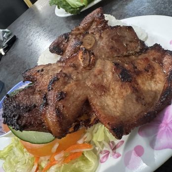 Pho King - Pork chops! - Vietnamese Near Me - Wahiawa, Hawaii