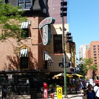 Pizzeria Uno - The original Uno - Pizza Near Me - Chicago, Illinois