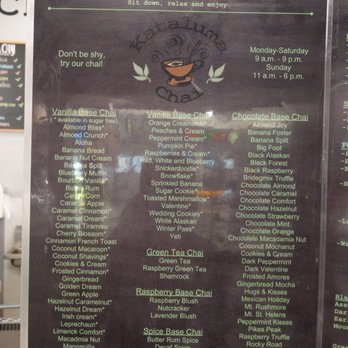 Kataluma Chai - All the chais you can do - Coffee & Tea Near Me - Lakewood, Colorado Kataluma Chai - All the chais you can do - Coffee & Tea Near Me - Lakewood, Colorado