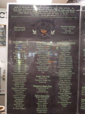 Menu photo 6 Kataluma Chai Lakewood, CO Menu photo 6 Kataluma Chai Lakewood, CO