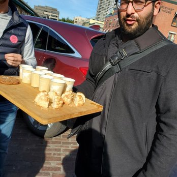 Eat Seattle Tours - Eric w delicious samples!!! - Food Tours Near Me - Seattle, Washington Eat Seattle Tours - Eric w delicious samples!!! - Food Tours Near Me - Seattle, Washington